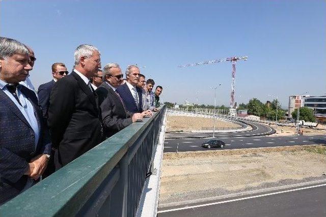Buttim Kavşağı Ulaşıma A&ccedil;ıldı 2