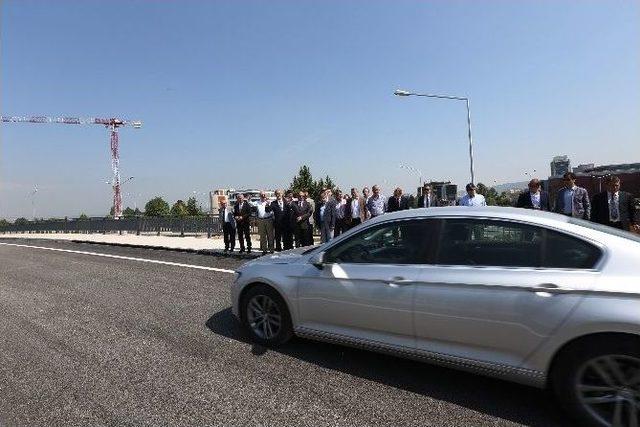 Buttim Kavşağı Ulaşıma A&ccedil;ıldı 3