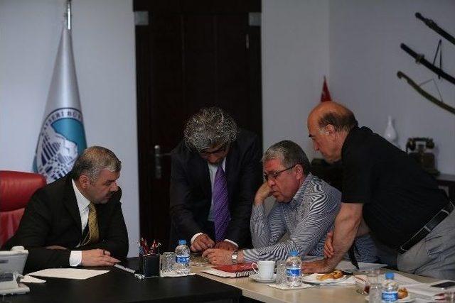 Erciyes&rsquo;te Yeni Sezon Hazırlıkları Erken Başladı 1