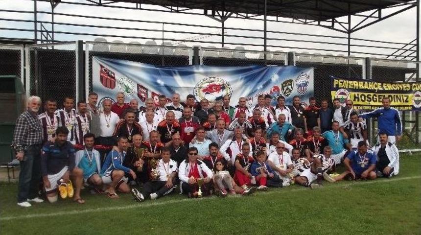 3. Orta Anadolu Masterler Futbol Ligi Final Ma&ccedil;ları Kayseri&rsquo;de Oynandı
