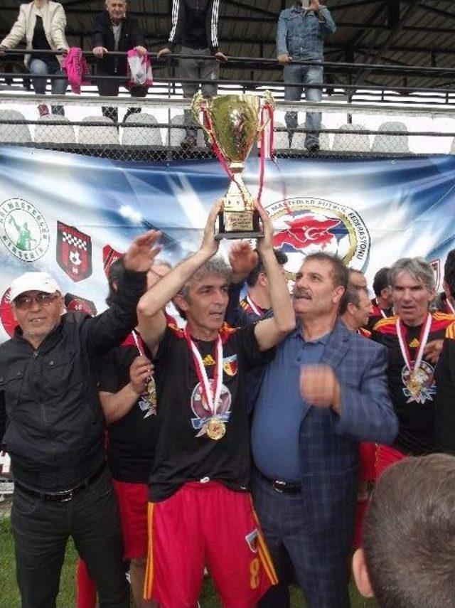 3. Orta Anadolu Masterler Futbol Ligi Final Ma&ccedil;ları Kayseri&rsquo;de Oynandı 2
