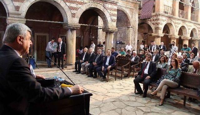 T&uuml;rkiye İhracat&ccedil;ılar Meclisi Başkanı B&uuml;y&uuml;kekşi, Kocaeli Film Platosu&rsquo;nu Gezdi 2
