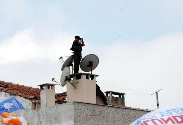 Fotoğraflar // Başbakan Davutoğlu, Zeytinburnu'nda Halka Hitap Etti