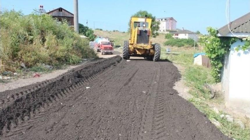 Kandıra&rsquo;daki Roman Mahalleleri Yenilendi