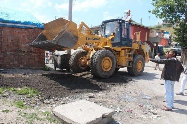Kandıra&rsquo;daki Roman Mahalleleri Yenilendi 1