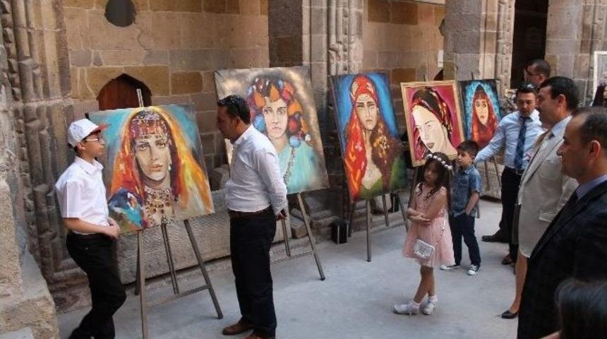 Bilsem&rsquo;den Tematik Resim Sergisi