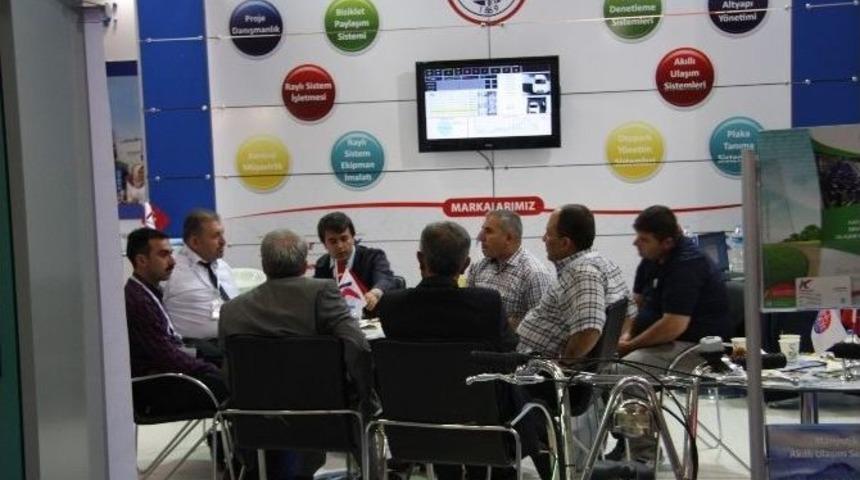 Kayseri Ulaşım A.ş, Intertraffic Fuarı&rsquo;nda