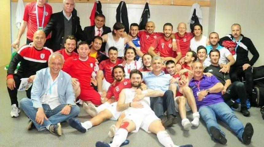 Samsunspor'da Artık Tek Hedef: "s&uuml;per Lig"