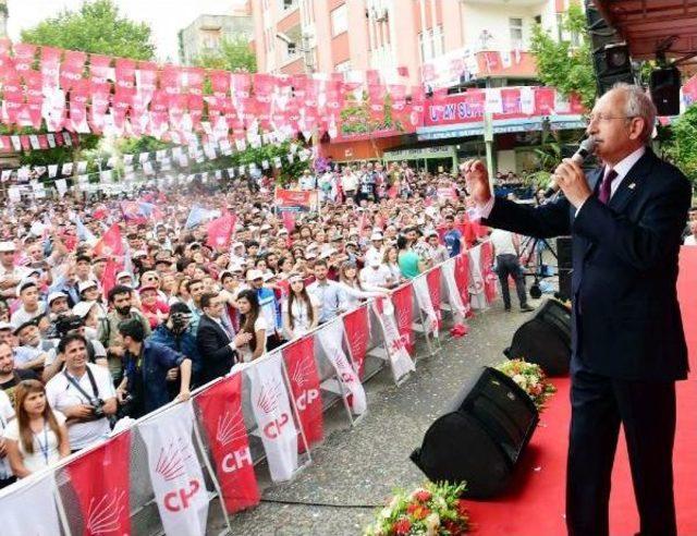 Kılıçdaroğlu: Davutoğlu; Erdoğan, Kılıçdaroğlu Halk Için Çalışır/ Ek Fotoğraflar