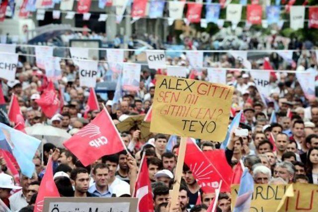 Kılıçdaroğlu: Davutoğlu; Erdoğan, Kılıçdaroğlu Halk Için Çalışır/ Ek Fotoğraflar