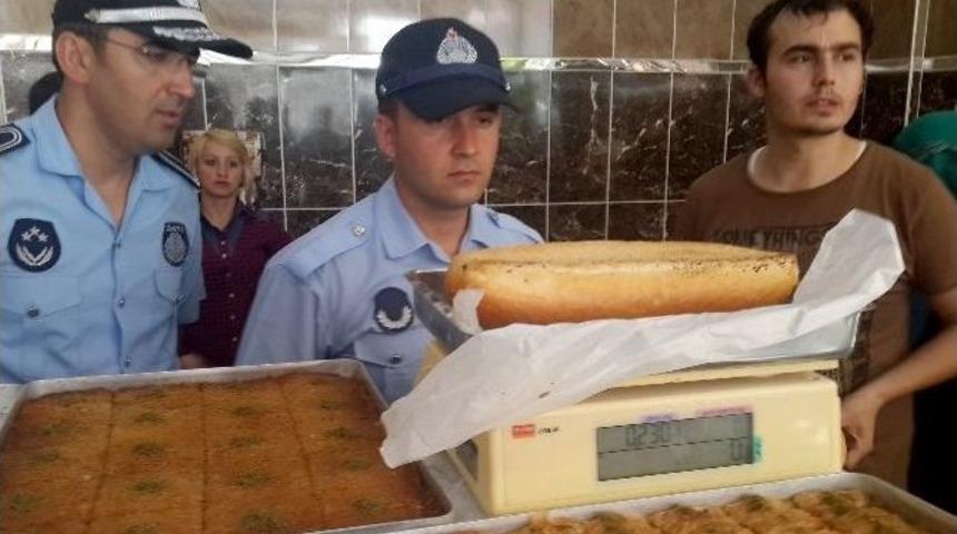 Kumlucada Fırınlara Denetim