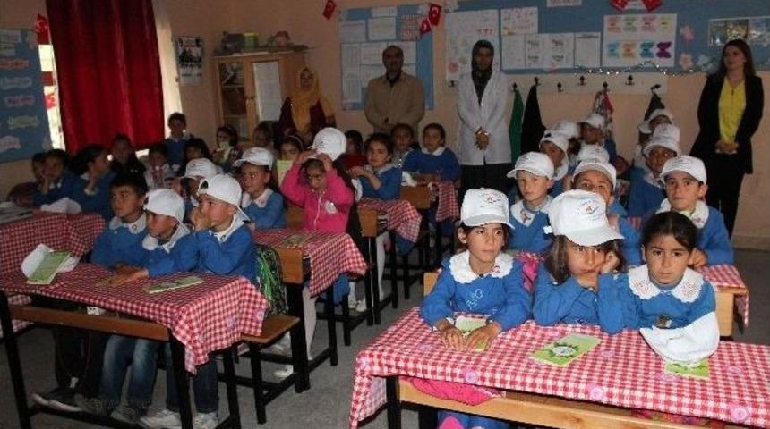 &Ouml;ğrencilere &Ccedil;evre Duyarlılığı Eğitimi Verildi