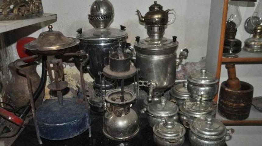 Hurdacı, Eski Eşyalarla Sergi A&ccedil;tı