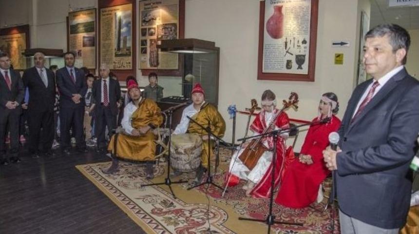 Moğolistan Milli M&uuml;zesi T&uuml;rk Eserleri Teşhir Salonu Ve İdari B&ouml;l&uuml;m&uuml; Hizmete A&ccedil;ıldı