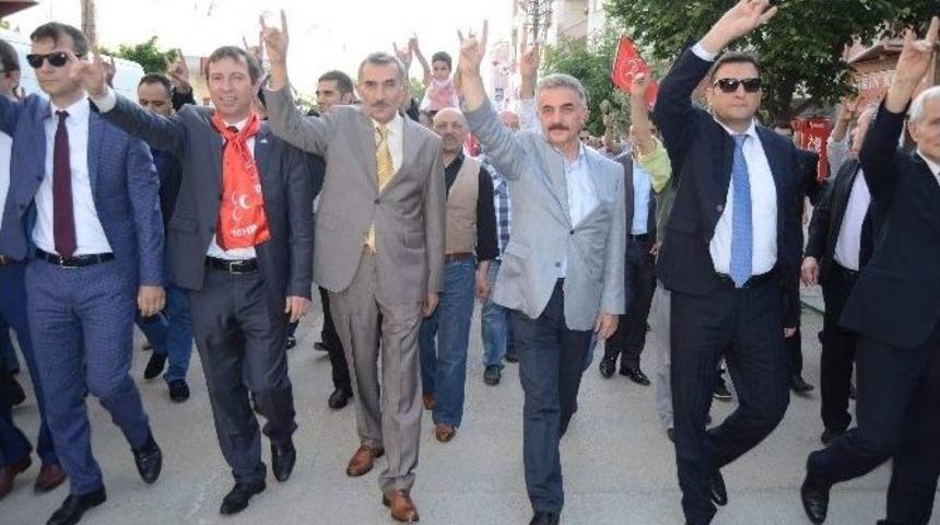 Mhp Genel Sekreteri Ve Bursa Milletvekili Adayı İsmet Büyükataman: