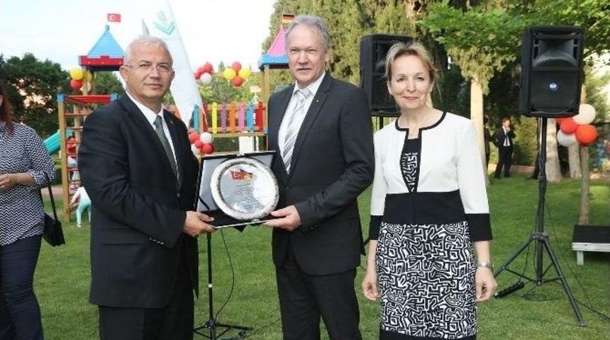 Torbalı Ve Wundiedel Belediyesi Arasında Ebedi Dostluk