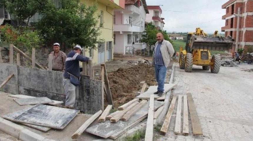 Kavak’ta Parke Çalışmaları