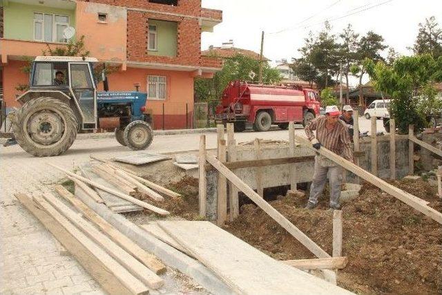 Kavak’ta Parke Çalışmaları