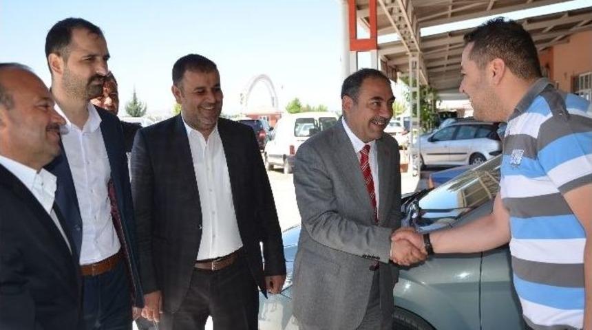 Yıldız, Seçim Çalışmalarına Devam Ediyor