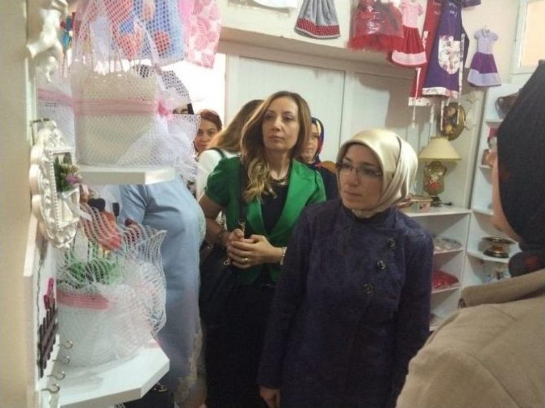 Bayan Yaman Havran&rsquo;ı Ziyaret Etti