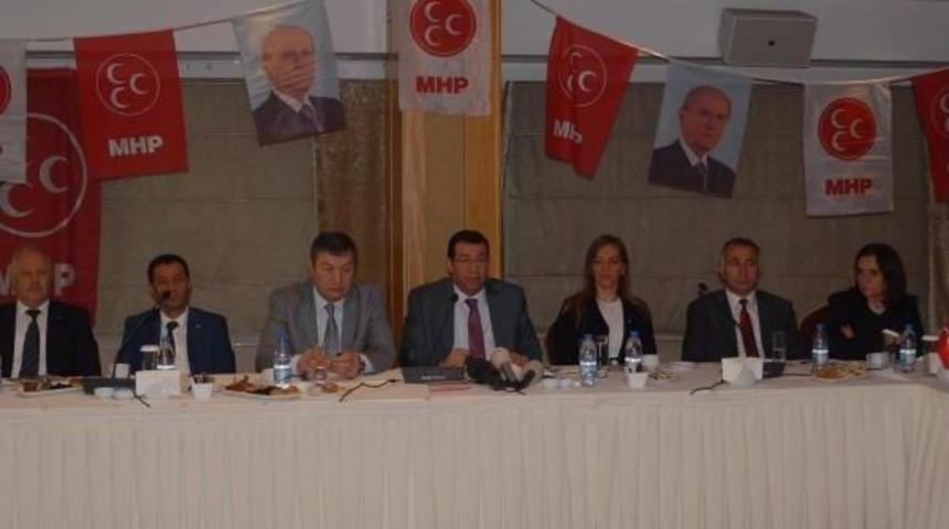 Mhp'li Tanrıkulu: Tarafsızlık Yeminini Ilk Defa &Ccedil;iğneyen Cumhurbaşkanı Var