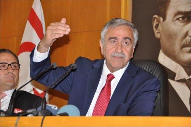 Kktc Cumhurbaşkanı Akıncı: Eşit Ortak Bir Devlette Var Olmak Istiyoruz