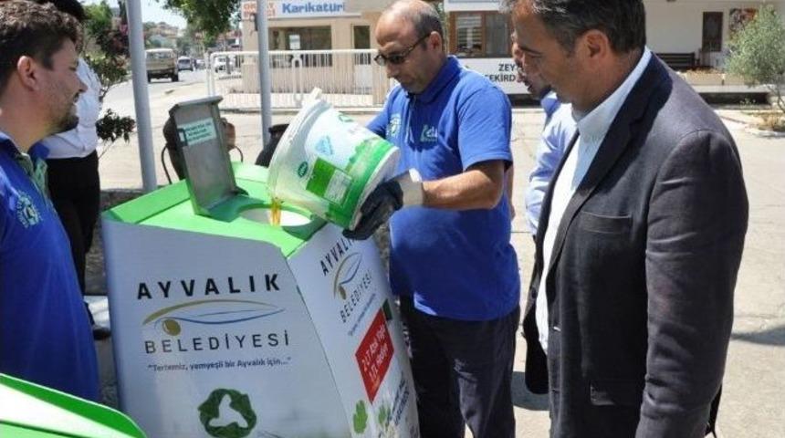 Alo Atık Yağ Hattı Hizmette