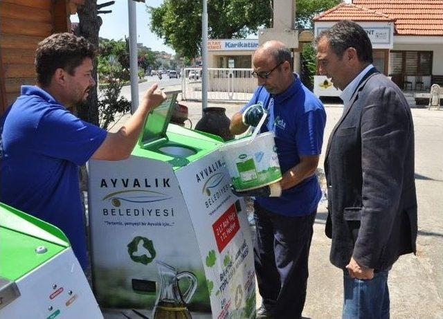 Alo Atık Yağ Hattı Hizmette