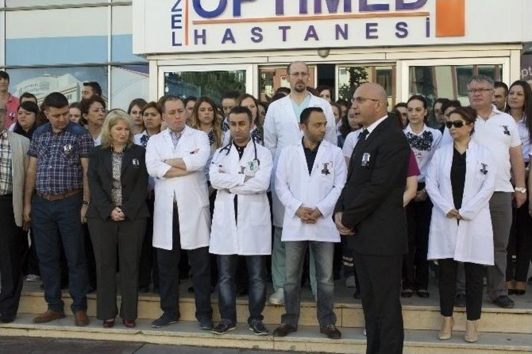 &Ouml;zel Optimed Hastanesi, G&ouml;revi Başında &Ouml;ld&uuml;r&uuml;len Op. Dr. Furtun İ&ccedil;in Bir Oldu