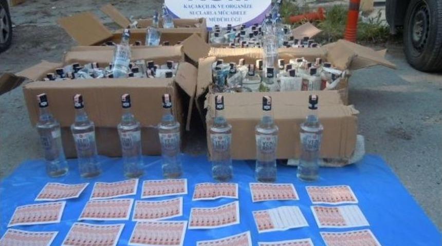 Eskişehir&rsquo;de Sahte İ&ccedil;ki Operasyonu