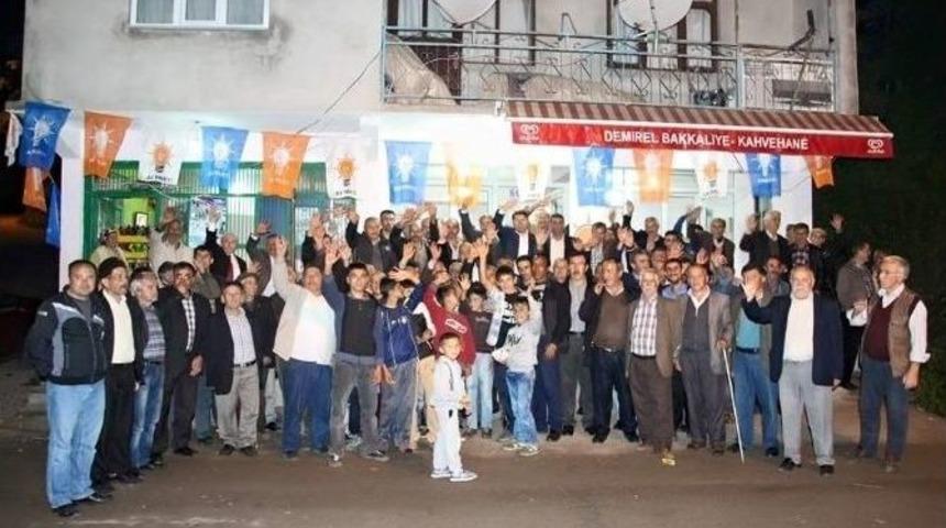 Ak Parti Milletvekili Yılmaz Tun&ccedil;&rsquo;a Yoğun İlgi
