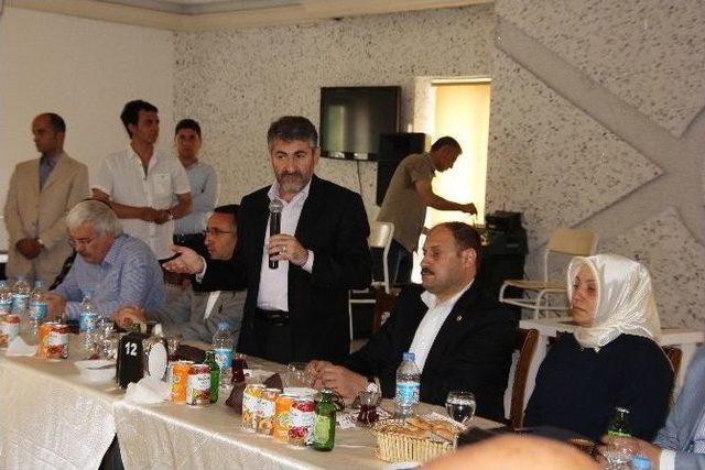 Nebati’den Muhalefete Seçim Güvenliği Çağrısı