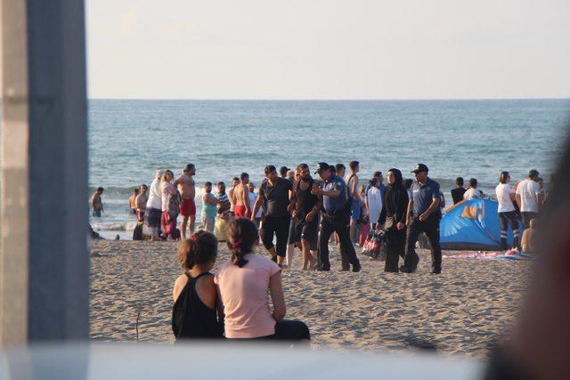 Samsun da denize giren gen&ccedil; boğuldu 3