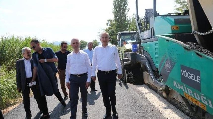 Başkan Zolan&rsquo;dan Sarayk&ouml;y&rsquo;e M&uuml;jdeler