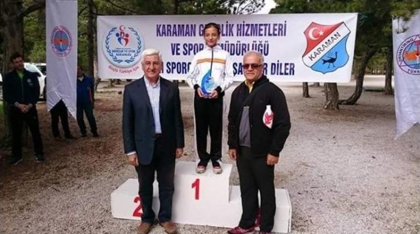G&ouml;me&ccedil; Ahmet Karakaş Ortaokulu Karaman&rsquo;dan 3.l&uuml;kle D&ouml;nd&uuml;