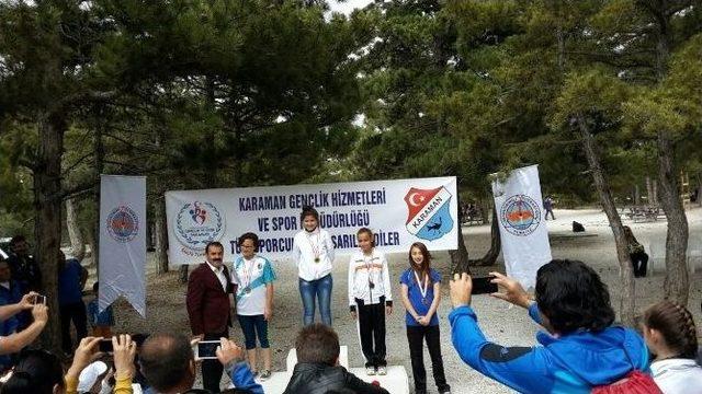 Gömeç Ahmet Karakaş Ortaokulu Karaman’dan 3.lükle Döndü