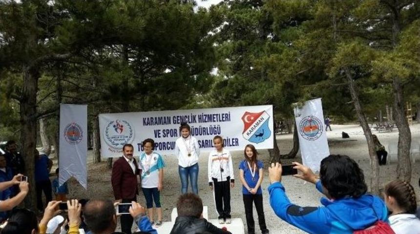 G&ouml;me&ccedil; Ahmet Karakaş Ortaokulu Karaman&rsquo;dan 3.l&uuml;kle D&ouml;nd&uuml;