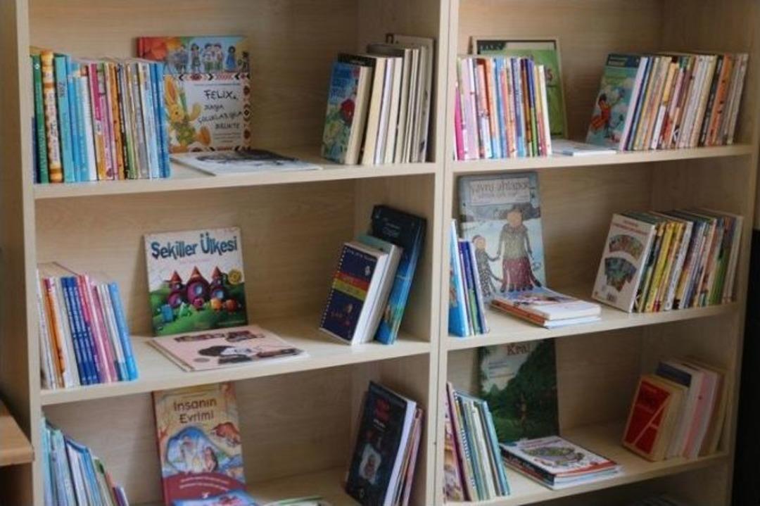 Tegv&rsquo;den K&ouml;y Okullarına K&uuml;t&uuml;phane