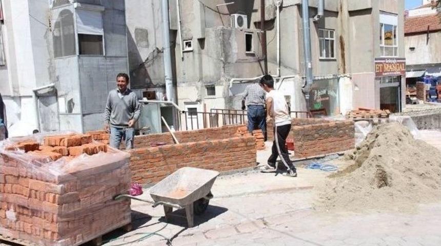 Sarıkaya&rsquo;da Taksi Durakları Yenileniyor