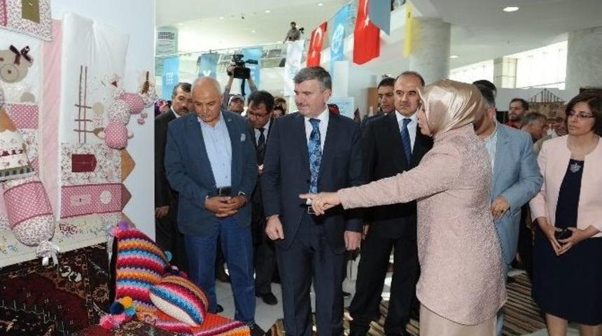 Altın Dokunuşlar &ldquo;ilmek İlmek Konya&rdquo; İz Bıraktı