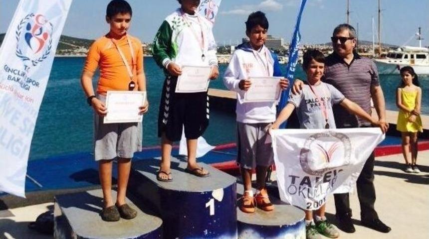 Bodrumlu Yelkenci T&uuml;rkiye İkincisi Oldu