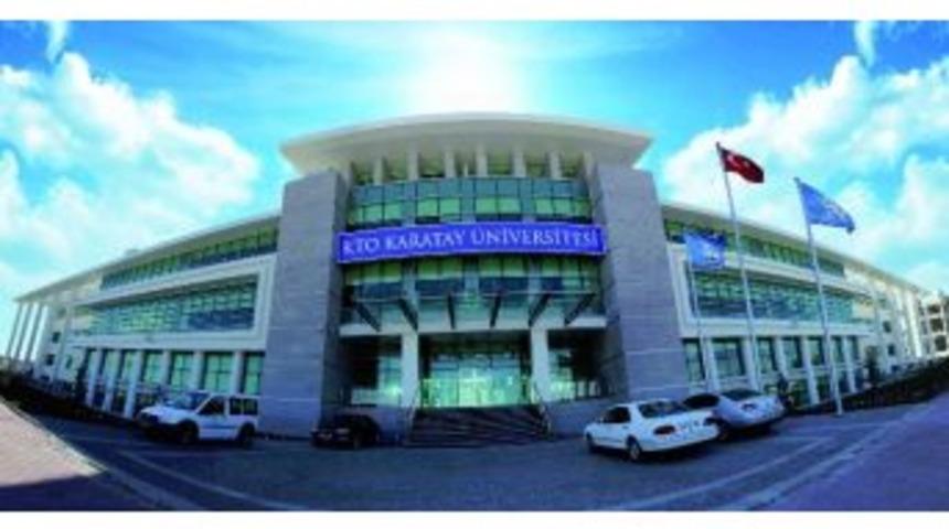 Kto Karatay &Uuml;niversitesi&rsquo;nden &Ouml;rnek Proje