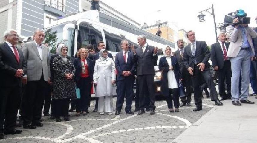 Erdoğan: Siyasi K&uuml;rt&ccedil;&uuml;l&uuml;k Ve T&uuml;rk&ccedil;&uuml;l&uuml;k Yapanlara 7 Haziran'da Dersi Verin (2)