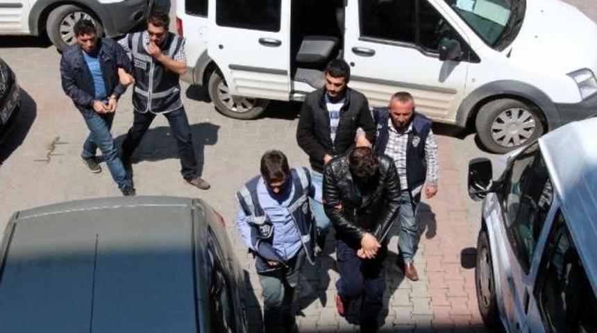 K&ouml;m&uuml;r Deposunda Hortumlu Gaspa 2 Tutuklama