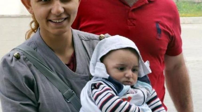 4 Aylık Bebeğiyle Cezaevine Girdi