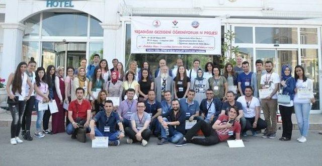 &lsquo;yaşadığım Gezegeni &Ouml;ğreniyorum&rsquo; Projesi 3