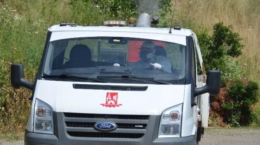 Bilecik Belediyesi&rsquo;nden Kene İle M&uuml;cadele &Ccedil;alışmaları