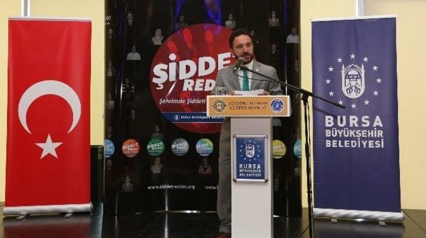 B&uuml;y&uuml;kşehir Şiddete Karşı Savaş A&ccedil;tı