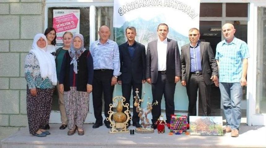 "sarıcakaya Tasarlıyor" Projesi &Ouml;d&uuml;l T&ouml;reni