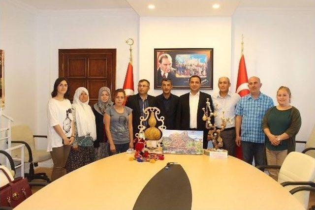 "sarıcakaya Tasarlıyor" Projesi &Ouml;d&uuml;l T&ouml;reni 1